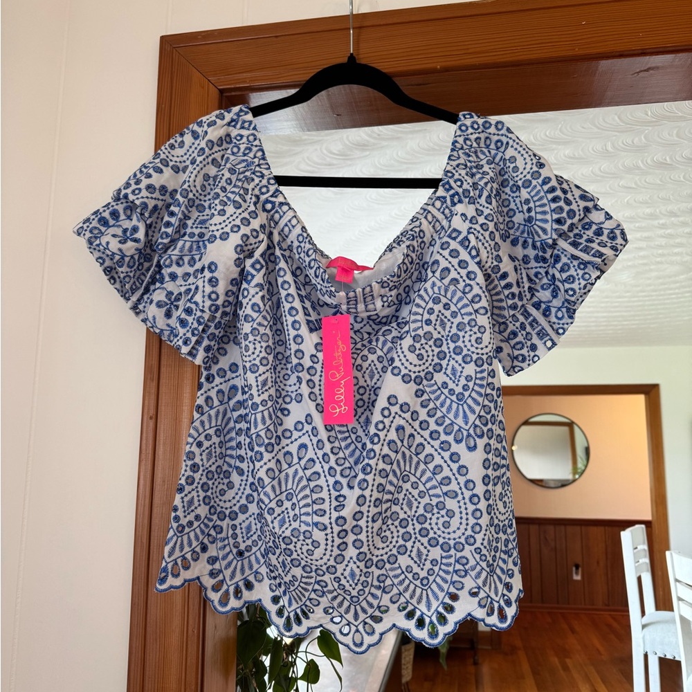 Lilly Pulitzer Lesley Top